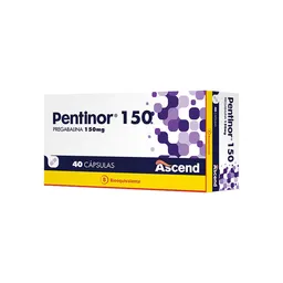 Pentinor Cápsulas (150 mg)