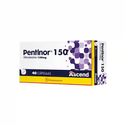 Pentinor Cápsulas (150 mg)