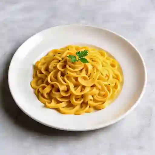 Tallarines a la Huancaína