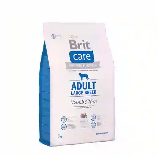 Brit Care Alimento Para Perro Adulto Large Breed L&R