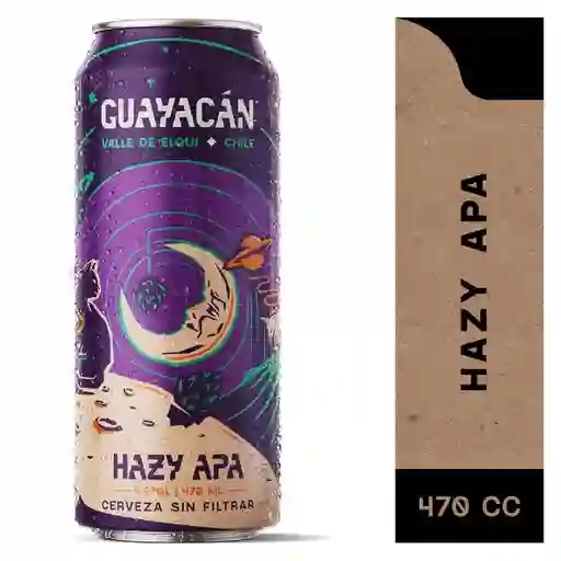 Guayacán Cerveza Hazy Apa