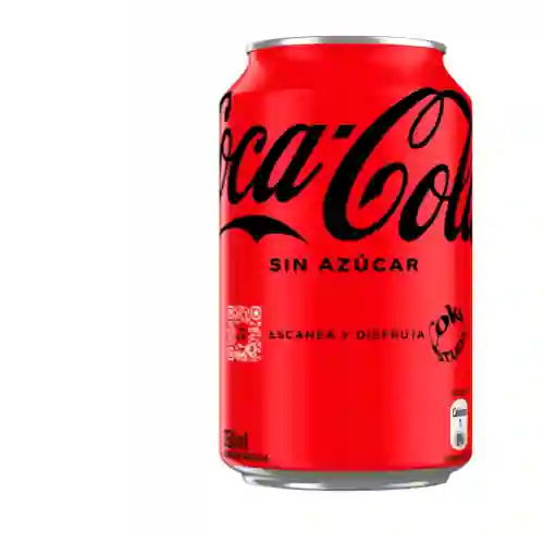 Coca Cola Sin Azucar 350 ml