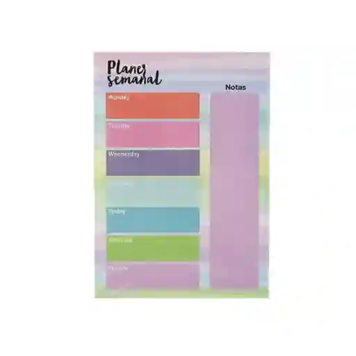 Notepad Magnético Pastel