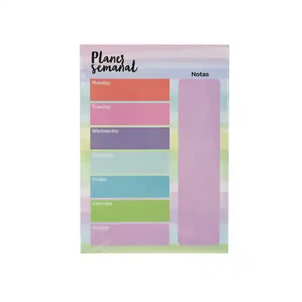 Notepad Magnético Pastel