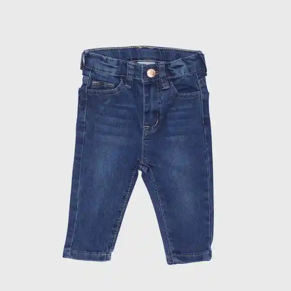 Jeans Bebe Niña Denim Pillin 6 M