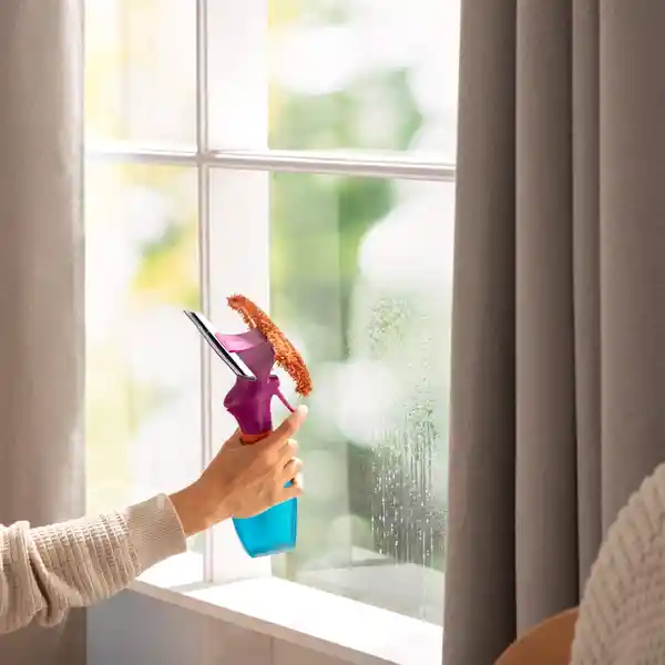 Limpia Vidrio Con Rociador Casaideas