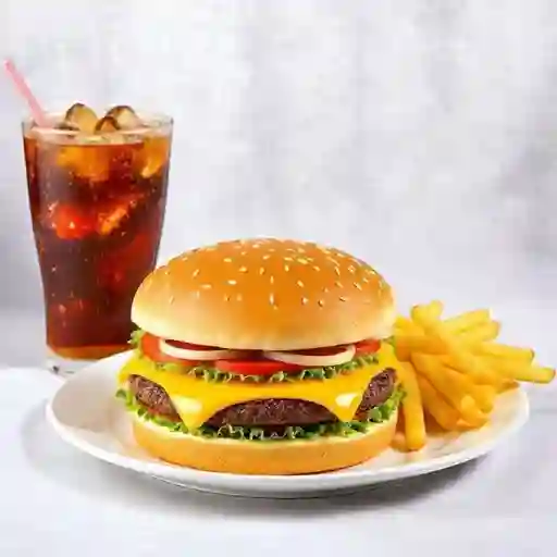 Combo Burger Clasica