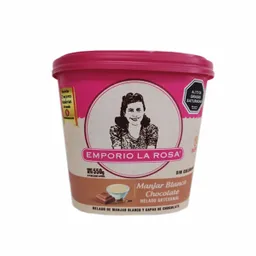 Emporio La Rosa Helado Manjar Blanco Chocolate