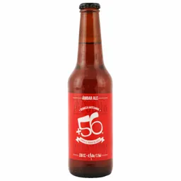+56 Cerveza Artesanal Ámbar Ale 