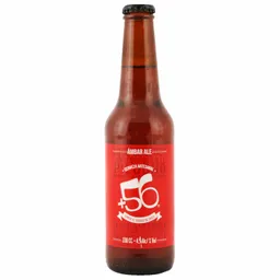 Ámbar Ale +56 Cerveza Artesanal