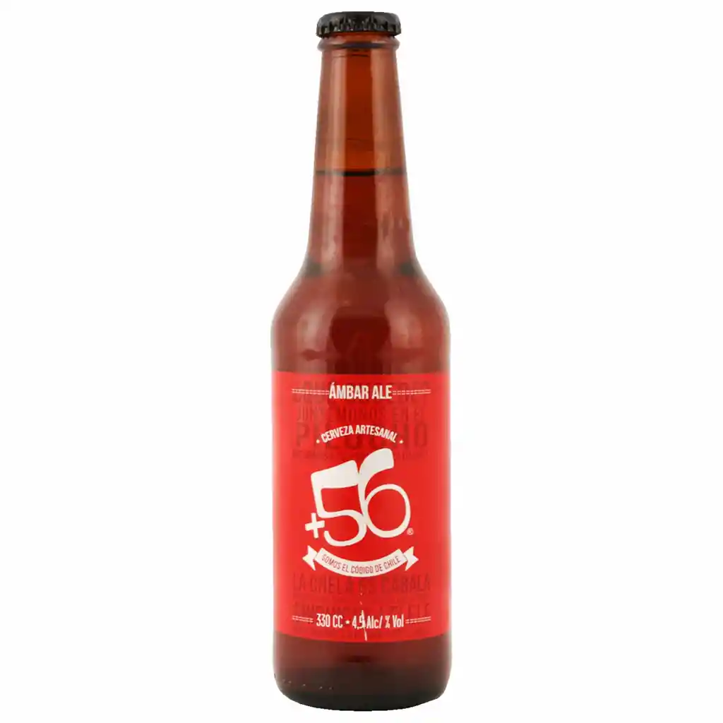 +56 Cerveza Artesanal Ámbar Ale 
