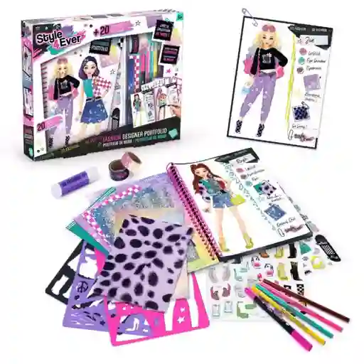 Estyle 4 Ever Juego Fashion Designer Portfolio - OFG 285