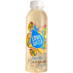 Love Water Agua Saborizada Manzana