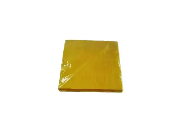 Servilleta Lisa Dorada 17 x 17 cm