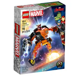 Lego Set de Construcción Marvel Armadura Robótica 76243