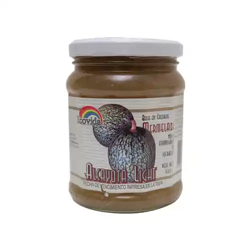 Ecovida Mermelada Light de Alcayota 