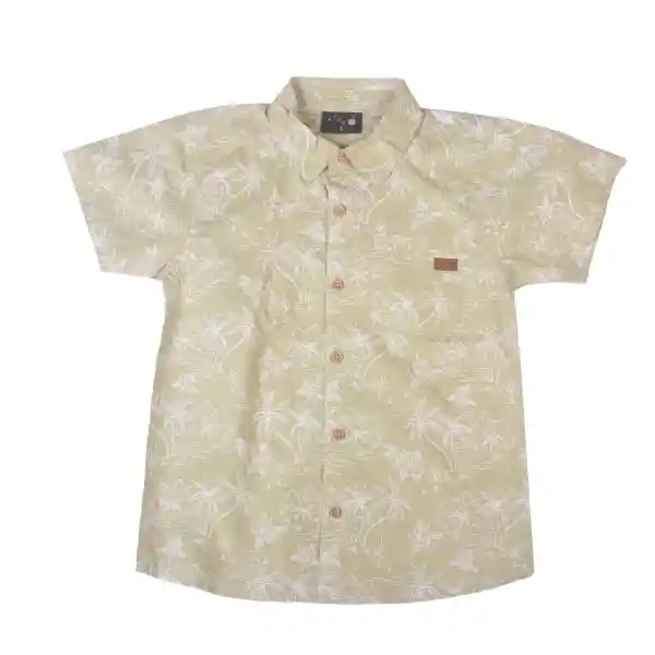 Camisa Niño Verde Pillin 8 a