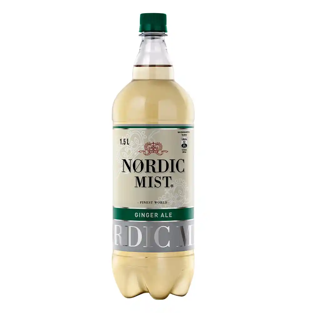 Nordic Mist Ginger Ale 1,5 Lt