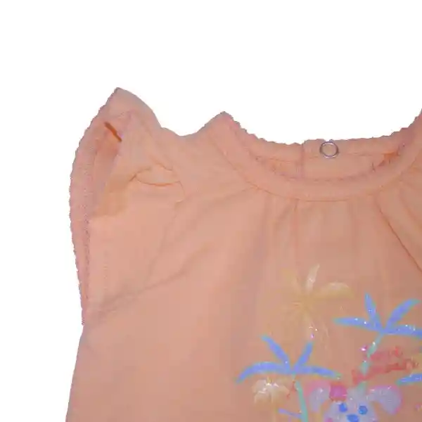 Polera Bebe Niña Naranja Pillin 24 M