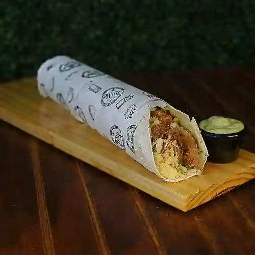 Mega Burrito con Todo!