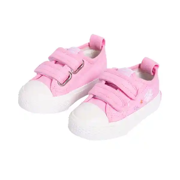 Zapatilla Bebe Niña Rosado Pillin 23