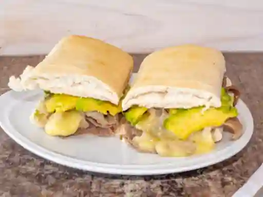 Sándwich Churrasco Brasileño
