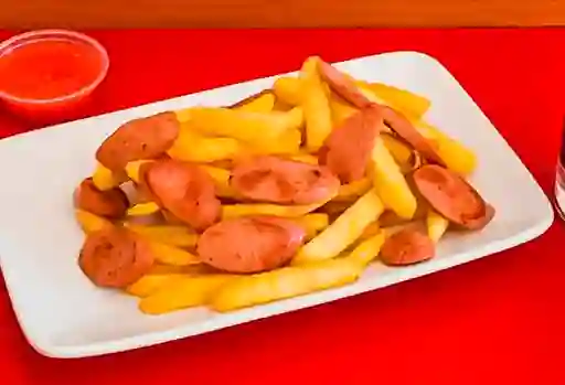 Salchipapas Medianas	