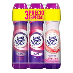 Lady Speed Stick  Desodorante Antitranspirante
