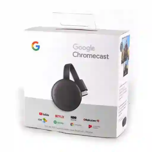 Reproductor Streaming Chromecast