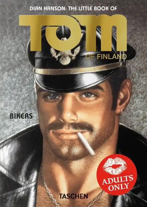 The Little Book Of Tom. Bikers