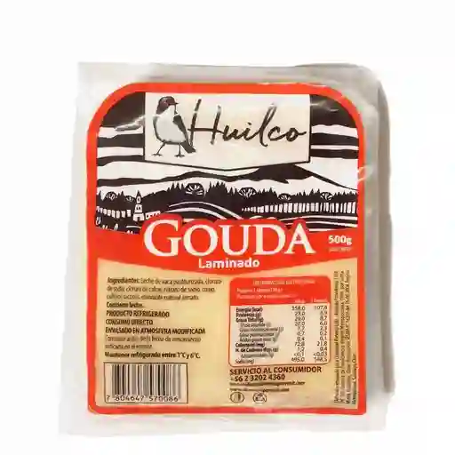 Huilco Queso Gouda Laminado