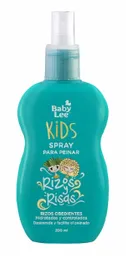Baby Lee Spray Para Peinar Rizos