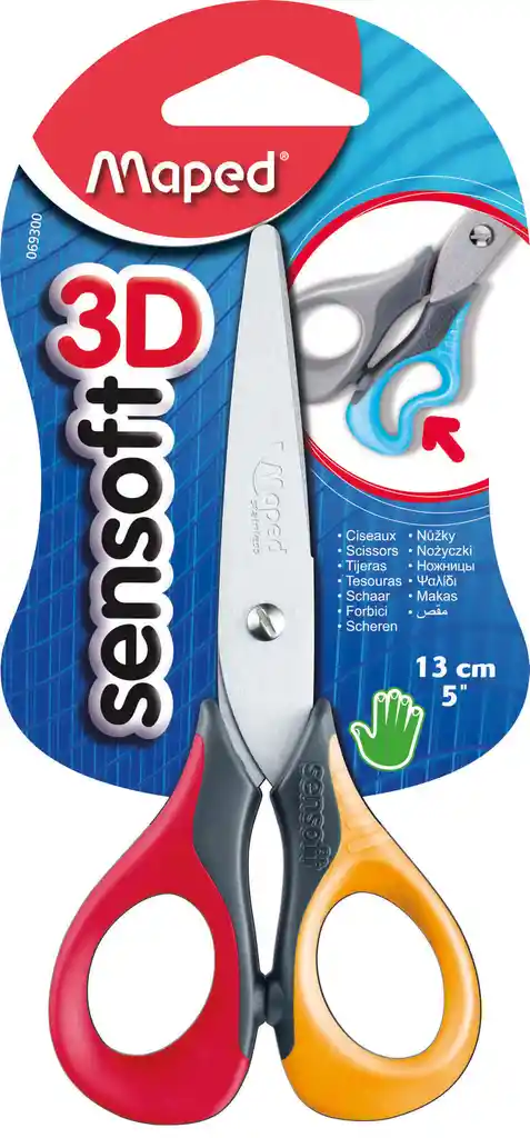 Maped Tijera Sensoft 3D