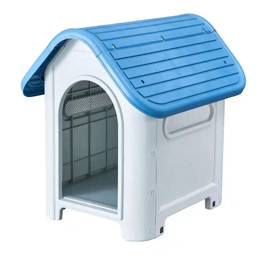 Casa Perro Rundy 75X59X66 Cm Blue Oi18