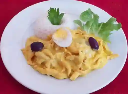 Ají de Gallina