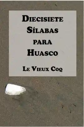 Diecisiete Silabas Para Huasco