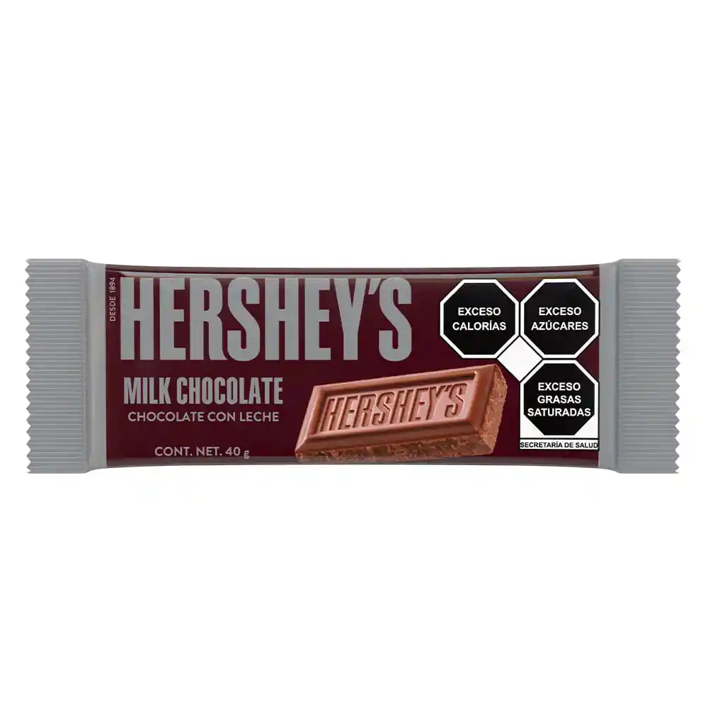Hersheys Barra de Chocolate con Leche