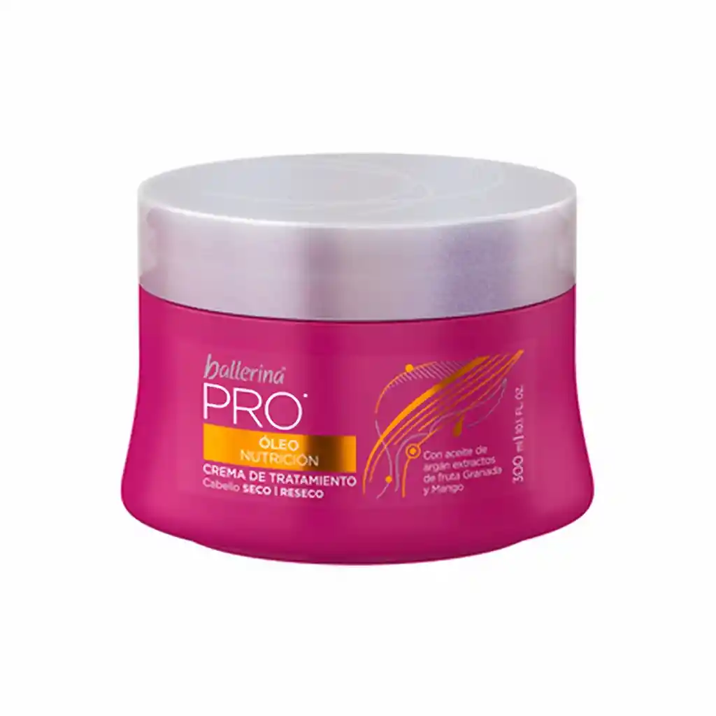 Ballerina Pro Crema De Tratamiento Óleo Nutrición