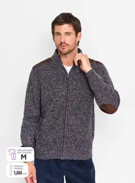 Kenneth Stevens Súeter Ejasp Ddp M2 Navy XL FW25