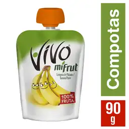 Vivo Compota Mifrut Plátano