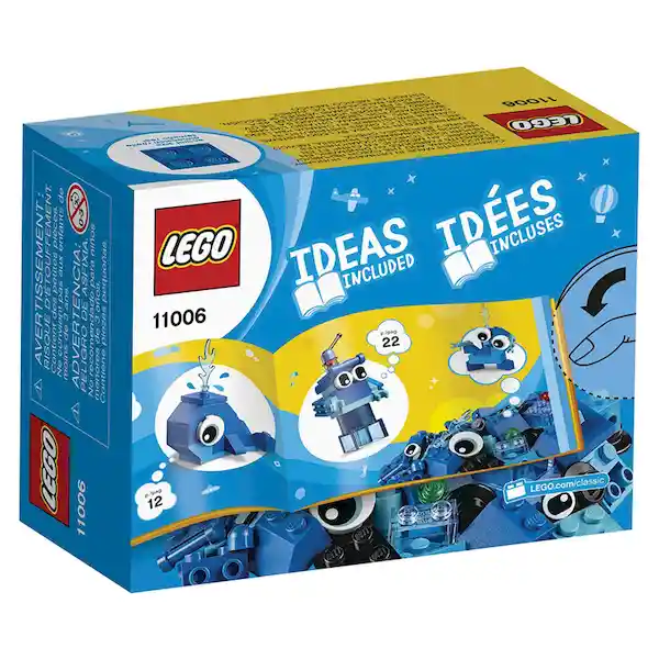 Lego Juguete de Construcción Classic Ladrillos Creativos 11006