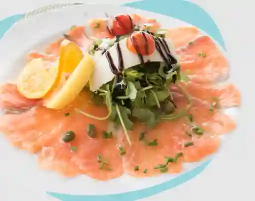 Carpaccio de Salmón