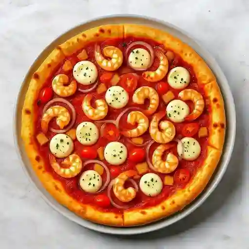 Pizza Camaron Mediana