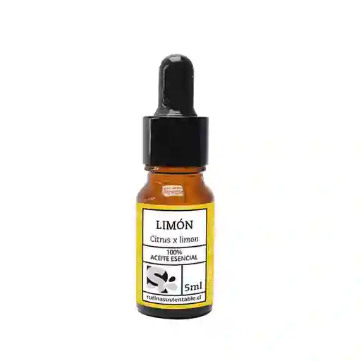 Rutina Sustentable Aceite Esencial Limon