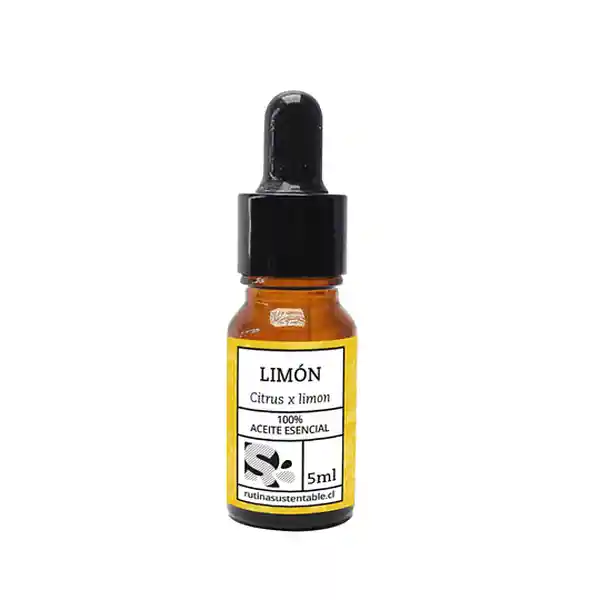 Rutina Sustentable Aceite Esencial Limon