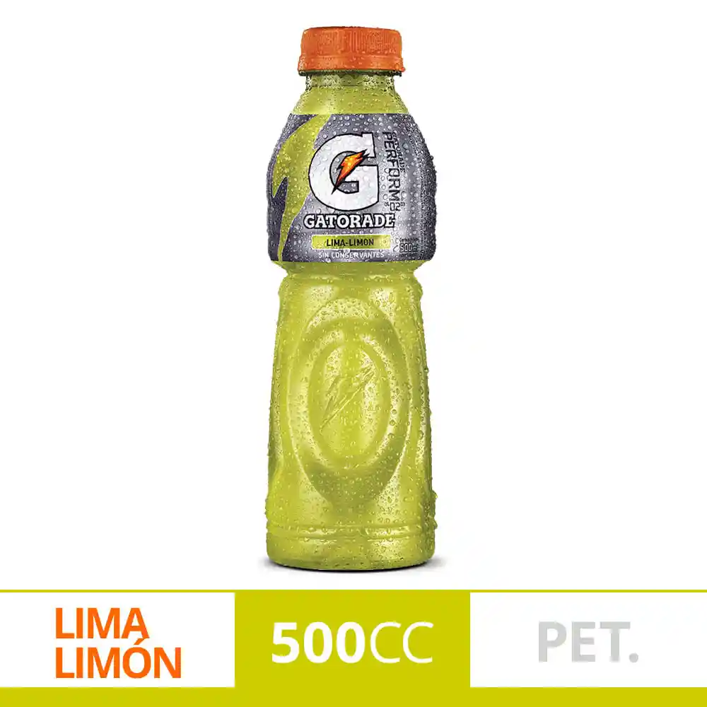 Gatorade Bebida Deportiva Sabor Lima-Limón