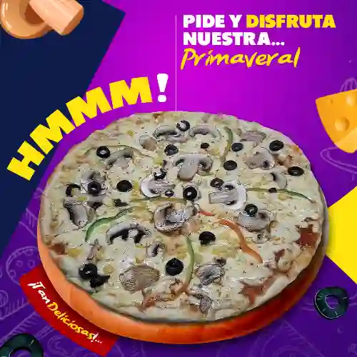 Pizza Primaveral Gigante