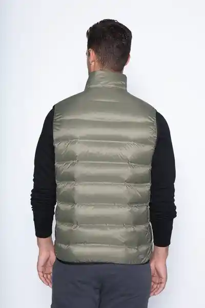 Chaleco Vest Calbuco Military Verde Talla S Nimtu