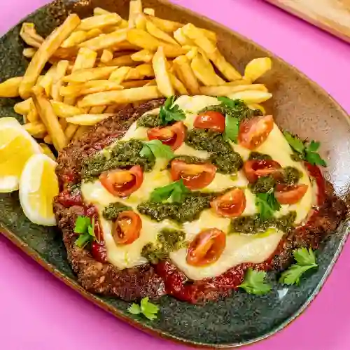Milanesa Capresse Individual