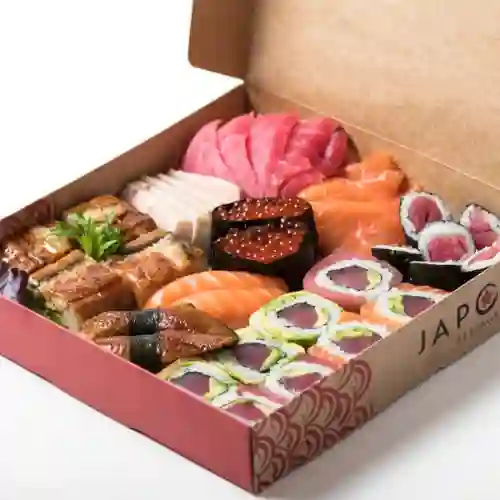 Sushi Sashimi Deluxe (43 Piezas)